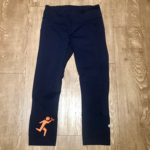 lululemon athletica Pants - Lululemon Shred415 pace rival crops